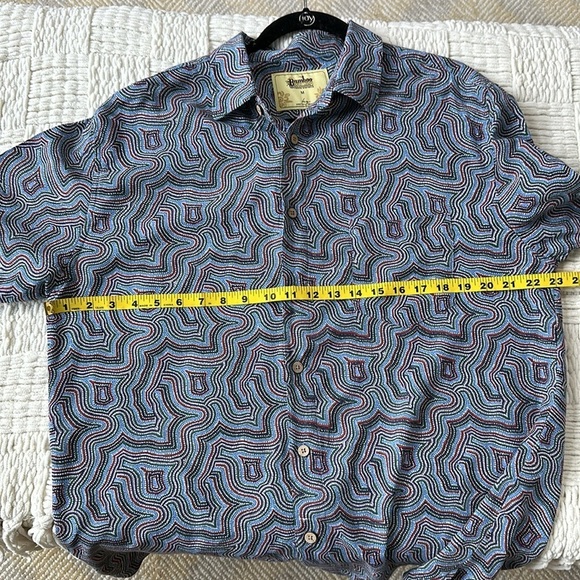 Bamboo Dreaming Brand Bamboo/Cotton Blend Button Down Shirt - Picture 7 of 12